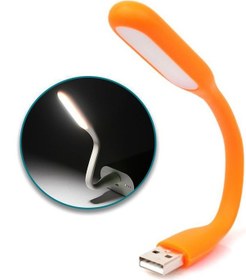 Resim Katlanabilir Notebook Kitap Okuma Klavye Usb Led Işık 