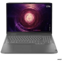 Resim LENOVO LOQ/ AMD Ryzen 5 7640HS/ 8GB Ram/ 512GB SSD/ RTX 4060/ 16''/ Gaming Laptop Gri 82XU0053TX 