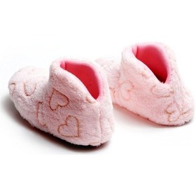 Resim Kışlık Ev Içi Kadın Panduf Bot 001 