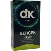 Resim Okey Prezervatif 10 Adet - Gerçek Uyum 