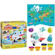 Resim Play Doh Starters Eğlenceli Uçak Oyunu F8804 