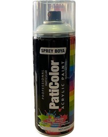 Resim Paticolor Su Bazlı Vernik Sprey 400ml 000 Parlak Vernik 