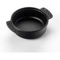 Resim Lava 14 CM Siyah Döküm Güveç Kabı 