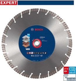 Resim Bosch Expert 300 Mm Yapı Malzemeleri Elmas Kesme Diski 2608900664 