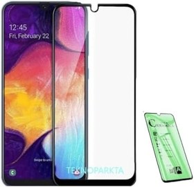 Resim Vivo Y33T Ekran Koruyucu Seramik Nano Cam Esnek Tam Kaplayan Ekran 
