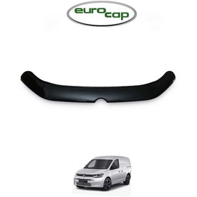 Resim Eurocap Volkswagen Caddy 2021- Ön Kaput Koruyucu Rüzgarlık 4Mm 