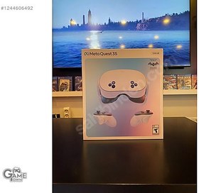 Resim Meta Quest 3S Sanal Gerçeklik Gözlüğü Sıfır 