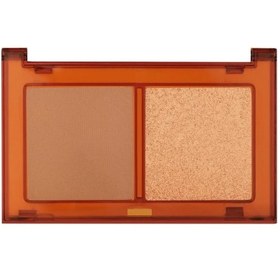 Resim Pastel Profashıon Bronzer & Hıghlıghter Set Sun Kıssed 02 