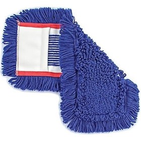 Resim Omniclean Uctm N0037 Zincir Orlon Nemli Mop Yedeği 50 Cm Mavi 10 Adet Mavi 