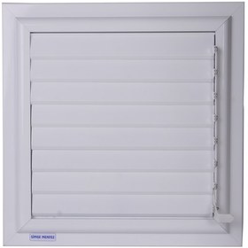 Resim SİMGE MENFEZ Banyo-wc Havalandırma Menfezi 50x40 Beyaz 