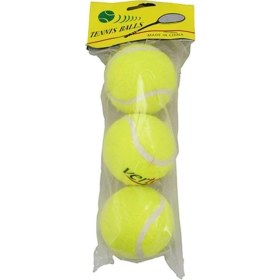 Resim Subutu Tenis Topu 3'lü - 1705004 
