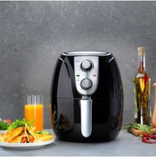 Resim teknotrust Thermochef Smart Yağsız Fritöz Airfryer, 3 Litre Kapasite 