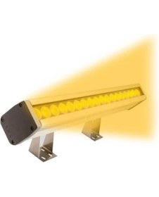 Resim Ack 18X1W Amber IP65 50CM LED Wallwasher 