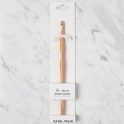 Resim La Mia Whitewood 5.5 mm 15.5 cm Ahşap Yün Tığ 