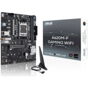 Resim Asus A620M-F Gamıng Wıfı6 Ddr5 8000MHZ 1xhdmı 2xm.2 Am5 