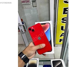 Resim Apple iPhone 14 Plus İkinci El TR | 128 GB | Kırmızı 