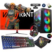Resim Zeiron RMX70 İ5-3470 16GB GT730 4GB 27" Masaüstü Oyun Bilgisayarı 240GB SSD+500GB HDD GT730 E-KARTI 27" MONİTÖR OYUNCU BİLGİSAYARI