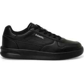 Resim Kinetix Arber Pu 4fx Siyah Erkek Sneaker 