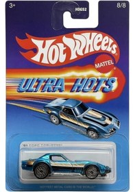 Resim Hot Wheels Ultra Hots Arabalar 69 Copo Corvette Hdg52 Jby67 Çok Renkli 