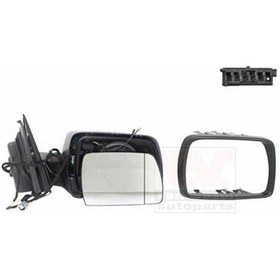 Resim Bmw X3 E83 E83 Lci 2006 2011 Ayna Camı Sağ (Oem NO:51163404626) 