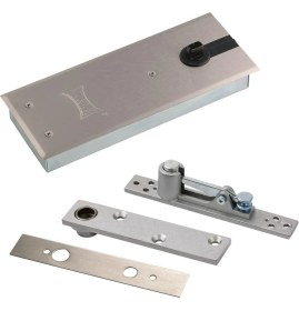 Resim Kale Kilit Kale Ahşap Kapı Yer Zemin Hidroliği 070/20-107 