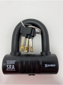 Resim pekars 18 mm Çapında Kelepçeli Çelik U-bar 