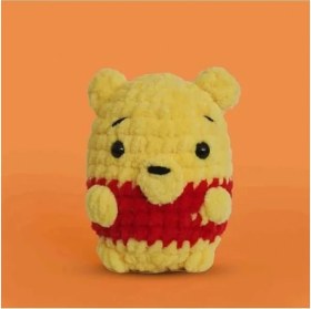 Resim Die Grup Amigurumi Ayı Tığ Kiti, Örgü Seti 