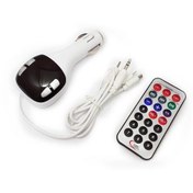 Resim FM TRANSMITTER AUX ÇAKMAKLIK USBLİ KUMANDALI ŞARJ UÇLU 