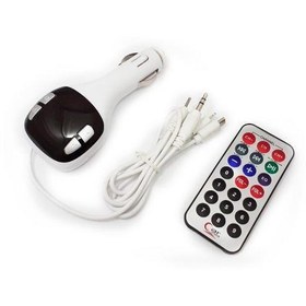 Resim FM TRANSMITTER AUX ÇAKMAKLIK USBLİ KUMANDALI ŞARJ UÇLU 