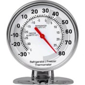 Resim Lillian Paslanmaz Buzdolabı Termometresi Dondurucu Sıcaklık Ölçer Mini Izgara Ev Mutfak Yemekleri Için (Yurt Dışından) 