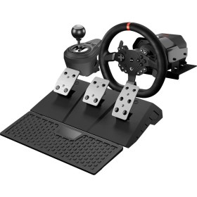 Resim Rampage Force V995 Pc El Vitesi Gaming Oyun Direksiyonu 