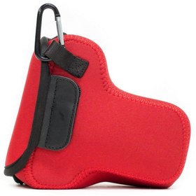 Resim MegaGear MG1153 Canon Eos M6 (18-150 Mm) Neopren Kamera Kılıfı 