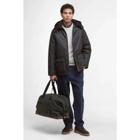 Resim Barbour Field Yağlı Seyahat Çantası SG91 Sage/classic 