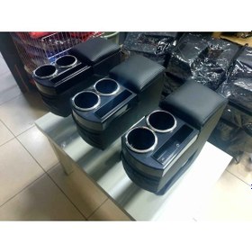 Resim Montajsız Bardaklı Deri Kolçak Vidalamadan Montaj 