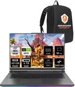 Resim ASUS ROG Strix G18 i9-14900HX 40GB 4TB SSD RTX4070/8GB 240Hz 18" WQXGA 