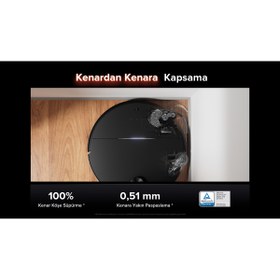 Resim Roborock Saros 10 Akıllı Robot Süpürge 