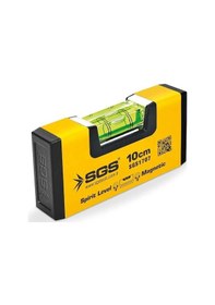Resim Mey İthalat Sgs 1707 Mıknatıslı Su Terazisi 10 Cm 