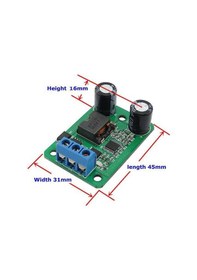 Resim HW468 5V 5A Voltaj Düşürücü Regülatör Kartı 