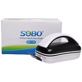 Resim Sobo Mc-120 Tutmalı Manyetik Akvaryum Cam Sileceği Large 