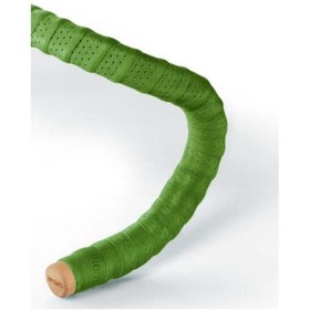 Resim BROOKS LEATHER BAR TAPE APPLE GREEN 