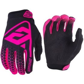 Resim Jzcat Motosiklet Motocross Eldivenleri Pembe - Siyah 