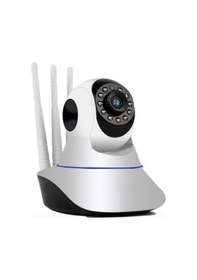 Resim Gece Görüşlü Hd 360 Derece Wifi Ip Bebek Kamerası 