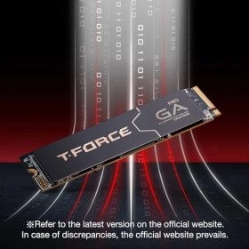 Resim MWX Teknoloji Teamgroup T- Ga Pro 1 Tb SSD Grafen Soğutucu Dram Slc Önbellek 3D Tlc Nand Nvme Innogrit Pcıe GEN5X4 M.2 Okuma/yazma 10.000/8.500 Mb/s TM8FFJ001T0C129 