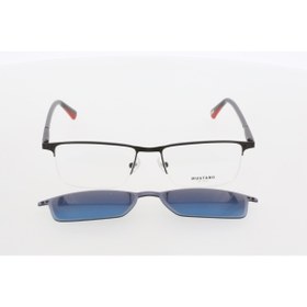 Resim Mustang MU7442 01 56 klipsli nilör polarize gözlük 