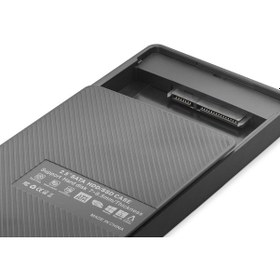 Resim Hadron Hdx1793 2.5 İnç Sata Hdd/ssd Harici Disk Kutusu Usb 3.0 Type-c - Siyah 