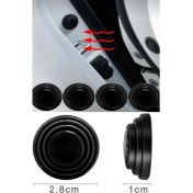 Resim Neler Geldi Neler 10 Adet Araba Kapı Ses ve Gürültü Önleyici Conta Kaput Bagaj Darbe Emici Ses Yalıtım Izolasyon Pedi 