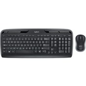 Resim Powermaster LOGITECH MK330 Q MM KABLOSUZ KLAVYE+MOUSE SET 