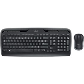 Resim Powermaster LOGITECH MK330 Q MM KABLOSUZ KLAVYE+MOUSE SET 