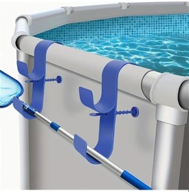 Resim Dashanshop 2 Adet Ağır Hizmet Havuz Askısı Yerüstü Havuzları İçin Ayarlanabilir Askı 