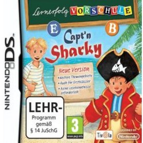 Resim Capt'n Sharky Nintendo DS Oyun Kartı Kutusuz 